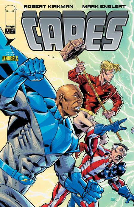 INVINCIBLE UNIVERSE CAPES #1