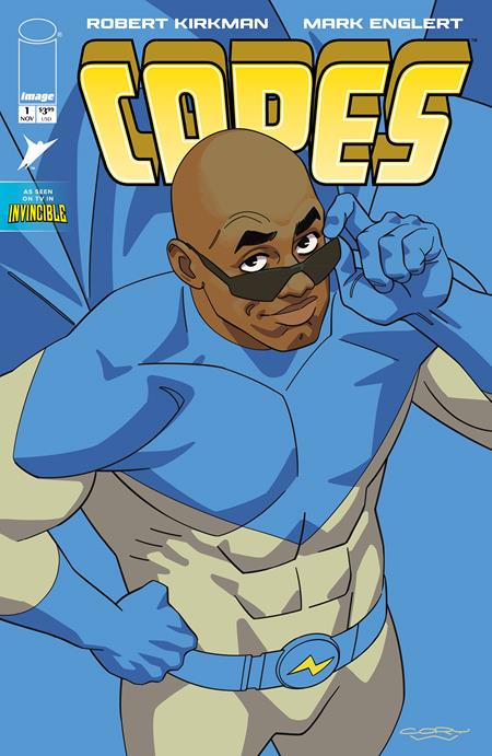 INVINCIBLE UNIVERSE CAPES #1