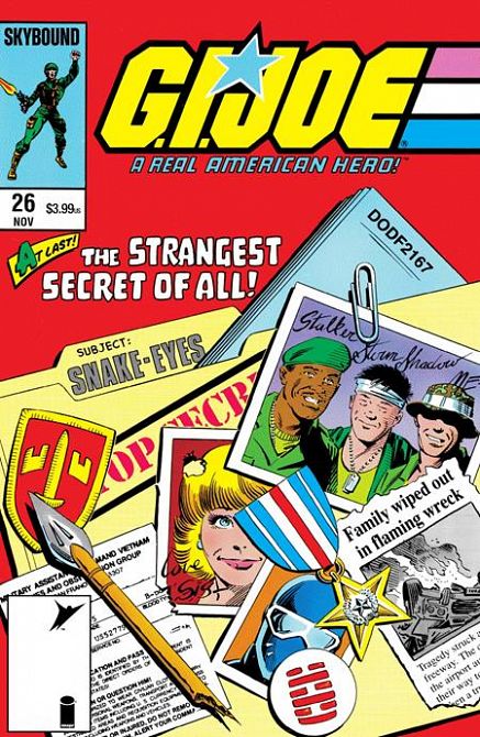 GI JOE A REAL AMERICAN HERO #26 GI JOE A REAL AMERICAN HERO #26