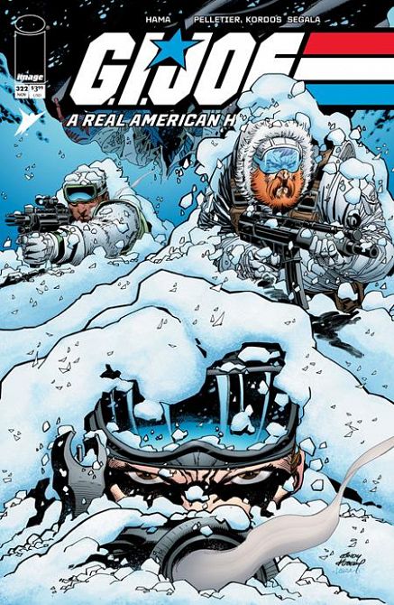 GI JOE A REAL AMERICAN HERO #322 GI JOE A REAL AMERICAN HERO #322