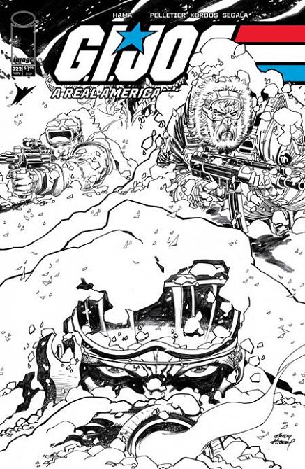GI JOE A REAL AMERICAN HERO #322 GI JOE A REAL AMERICAN HERO #322