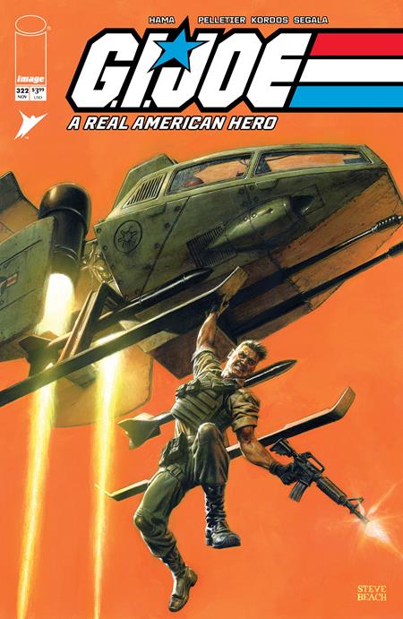 GI JOE A REAL AMERICAN HERO #322