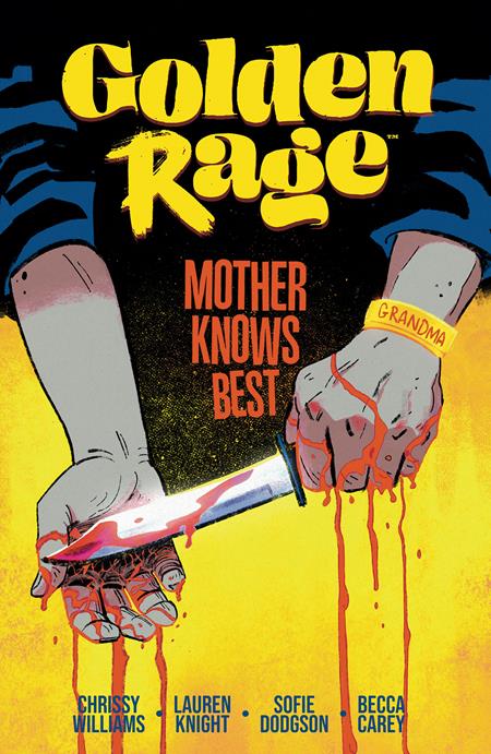 GOLDEN RAGE TP VOL 02