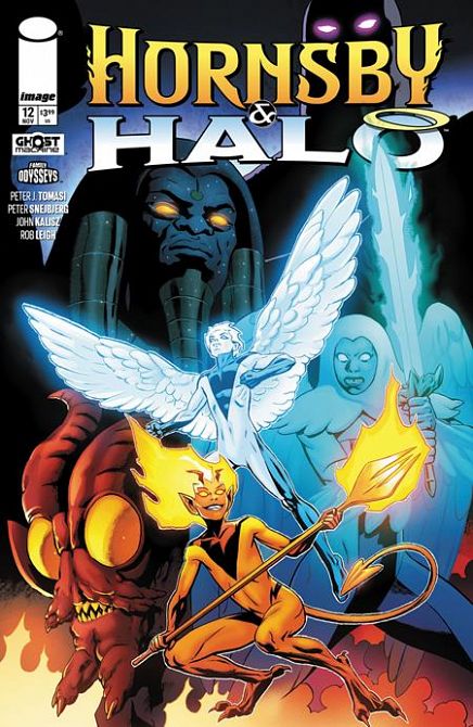 HORNSBY & HALO #12 HORNSBY & HALO #12