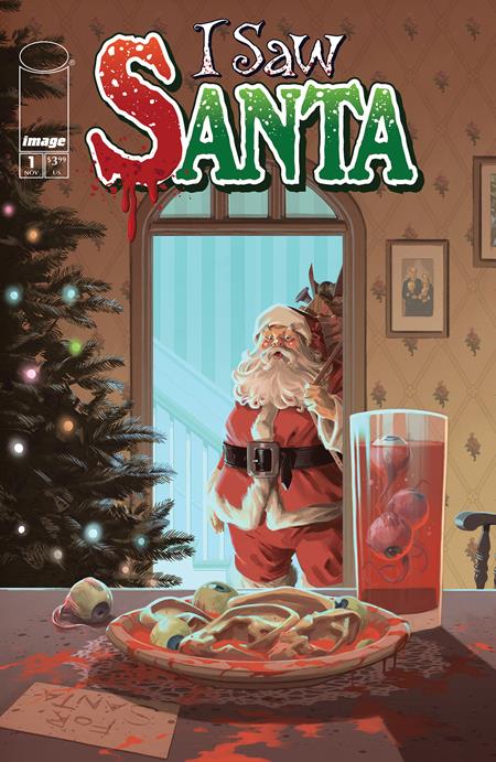 I SAW SANTA A SPAWN UNIVERSE CHRISTMAS STORY #1