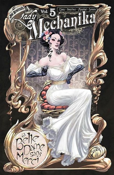 LADY MECHANIKA TP LA BELLE DAME SANS MERCI VOL 05 LADY MECHANIKA TP LA BELLE DAME SANS MERCI VOL 05