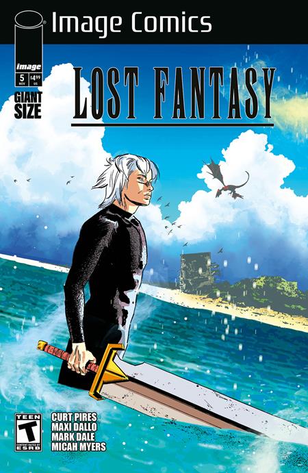 LOST FANTASY #5