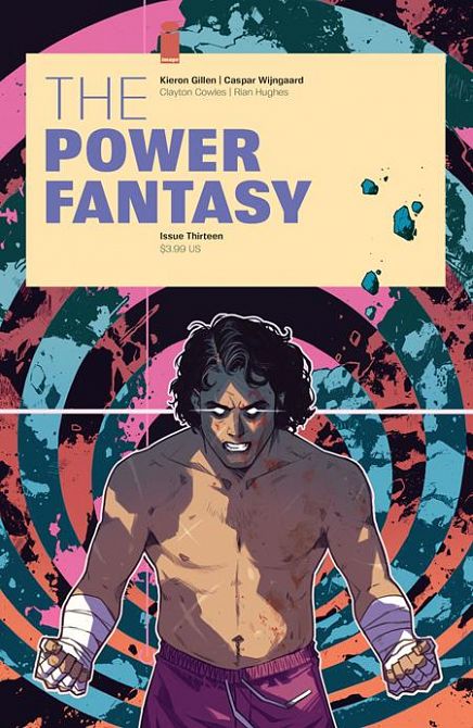 POWER FANTASY #13 POWER FANTASY #13