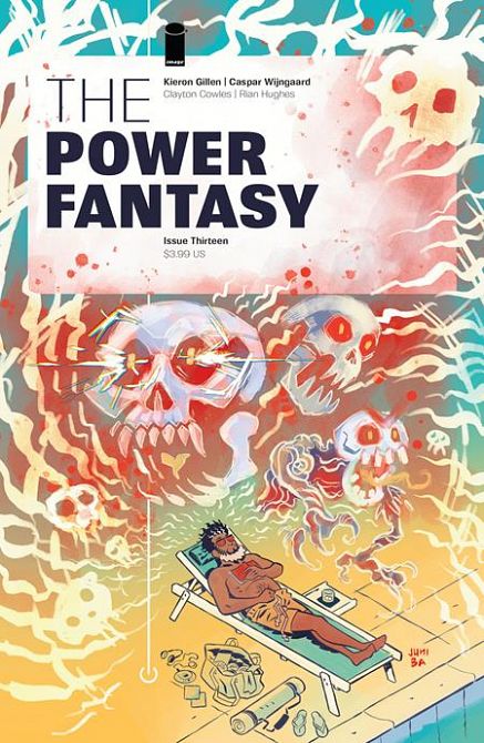 POWER FANTASY #13 POWER FANTASY #13