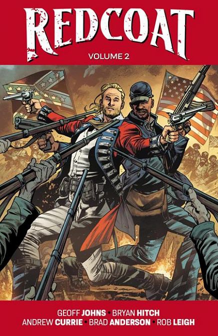 REDCOAT TP VOL 02 REDCOAT TP VOL 02