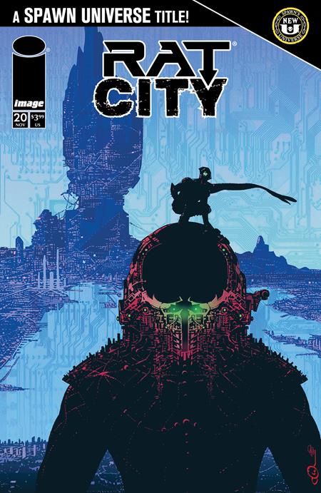 SPAWN RAT CITY #20