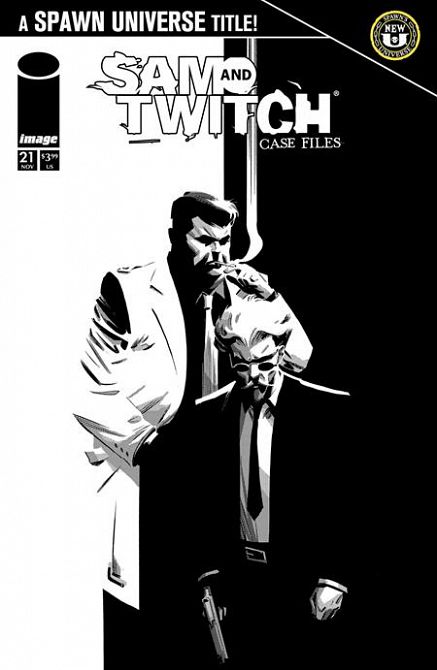 SPAWN SAM AND TWITCH CASE FILES #21