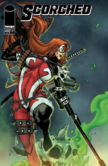 SPAWN SCORCHED #48 SPAWN SCORCHED #48