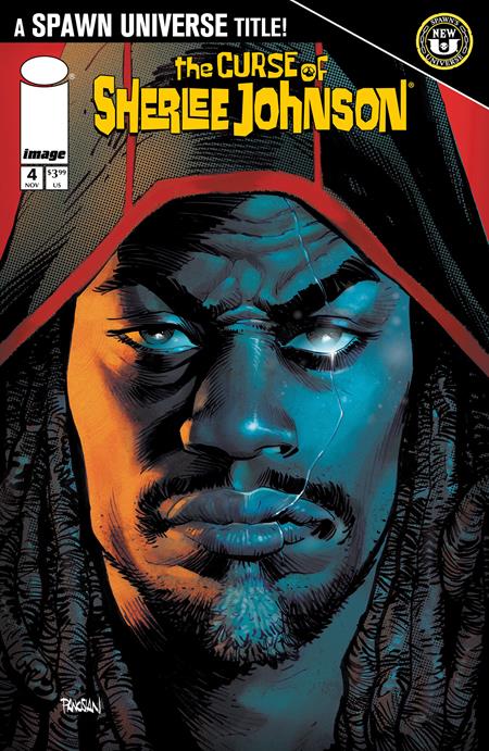 SPAWN THE CURSE OF SHERLEE JOHNSON #4
