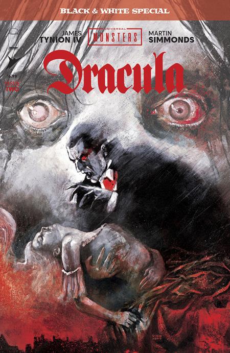 UNIVERSAL MONSTERS DRACULA BLACK & WHITE SPECIAL #2