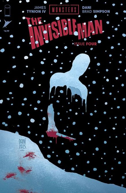 UNIVERSAL MONSTERS THE INVISIBLE MAN #4 UNIVERSAL MONSTERS THE INVISIBLE MAN #4