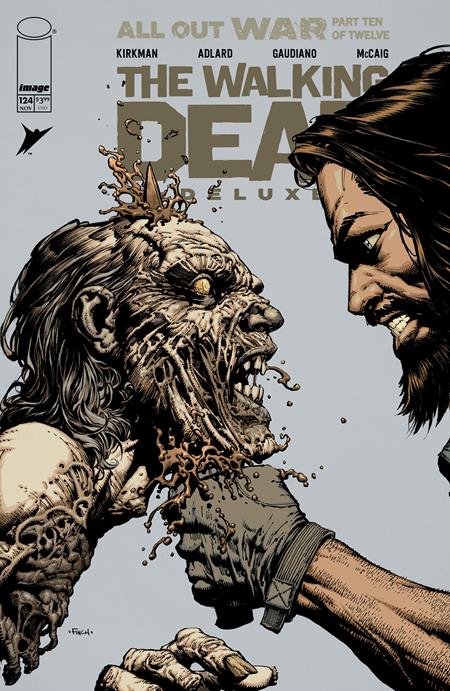 WALKING DEAD DELUXE #124 WALKING DEAD DELUXE #124