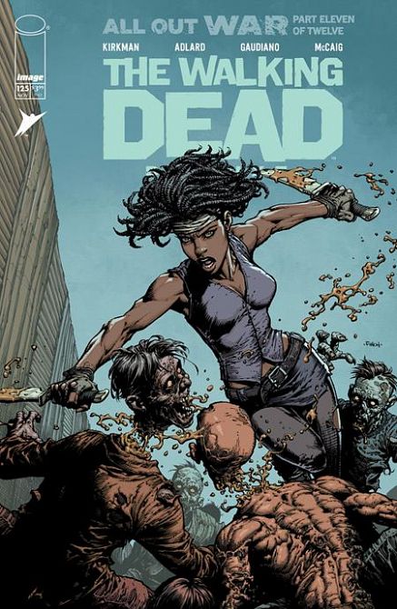 WALKING DEAD DELUXE #125
