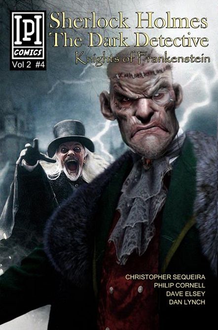 SHERLOCK HOLMES DARK DETECTIVE VOL 02 THE FRANKENSTIEN KNIGHTS #4 SHERLOCK HOLMES DARK DETECTIVE VOL 02 THE FRANKENSTIEN KNIGHTS #4