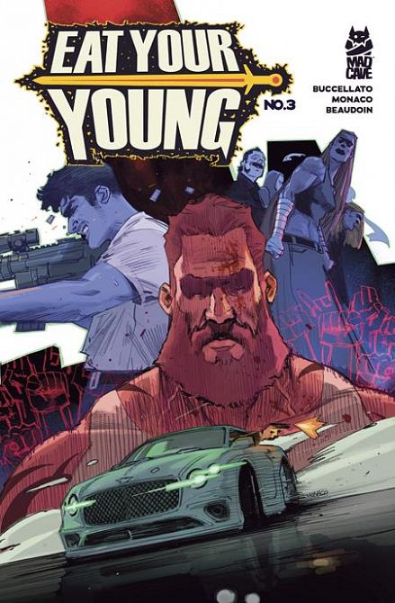 EAT YOUR YOUNG #3 EAT YOUR YOUNG #3