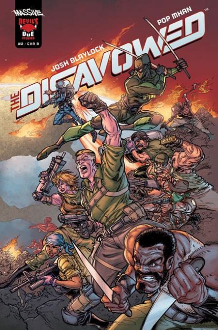 DISAVOWED #2 DISAVOWED #2