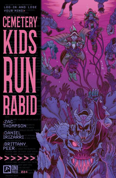 CEMETERY KIDS RUN RABID #4