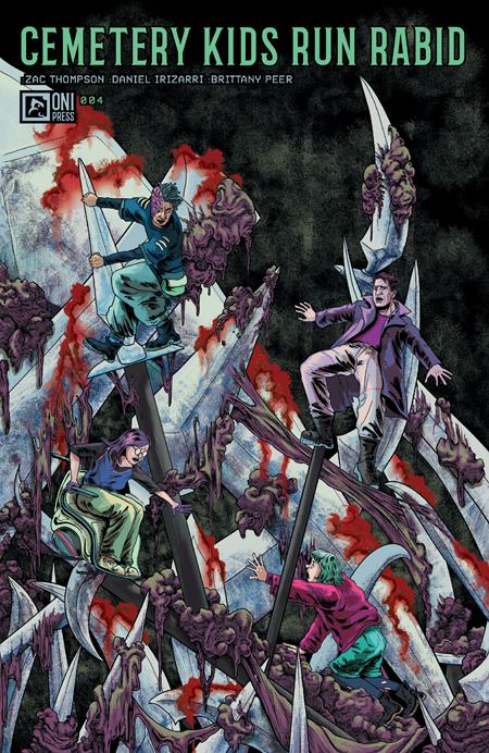 CEMETERY KIDS RUN RABID #4