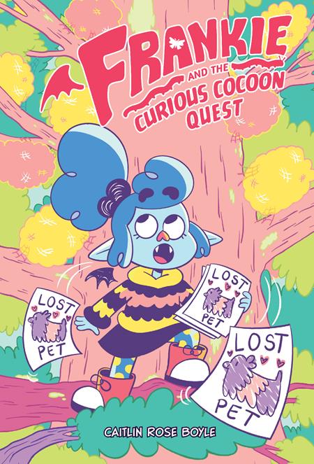 FRANKIE AND THE CURIOUS COCOON QUEST HC