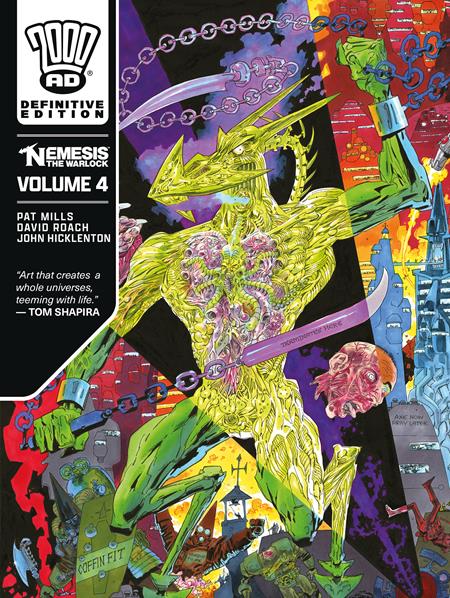 NEMESIS THE WARLOCK DEFINITIVE EDTION TP VOL 04 NEMESIS THE WARLOCK DEFINITIVE EDTION TP VOL 04