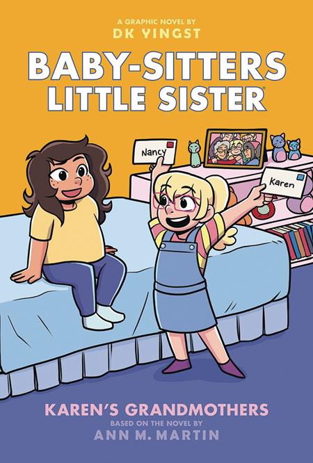 BABY SITTERS LITTLE SISTER TP VOL 09 KARENS GRANDMOTHERS