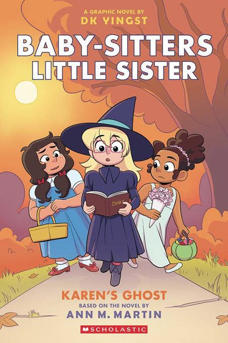 BABY SITTERS LITTLE SISTER TP VOL 11 KARENS GHOST