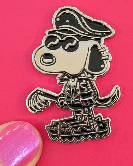 SNOOP OF FINLAND ENAMEL PIN #1 SNOOP OF FINLAND ENAMEL PIN #1
