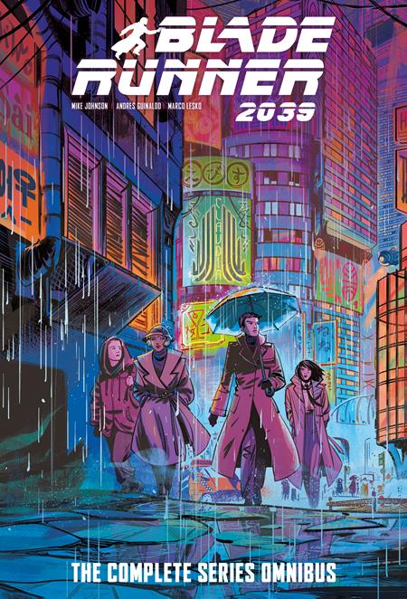 BLADE RUNNER 2039 THE COMPLETE OMNIBUS HC REGULAR EDITION ALAN QUAH