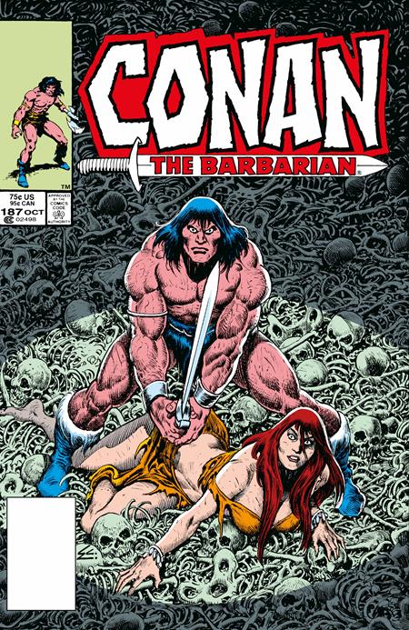 CONAN THE BARBARIAN THE ORIGINAL COMICS OMNIBUS HC VOL 07 DIRECT MARKET EDITION JOHN BUSCEMA CVR