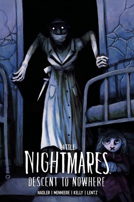 LITTLE NIGHTMARES DESCENT TO NOWHERE #2 LITTLE NIGHTMARES DESCENT TO NOWHERE #2