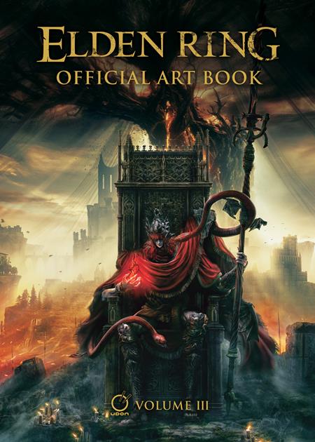 ELDEN RING OFFICIAL ART BOOK HC VOL III (OF 3)