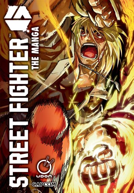 STREET FIGHTER 06 THE MANGA TP