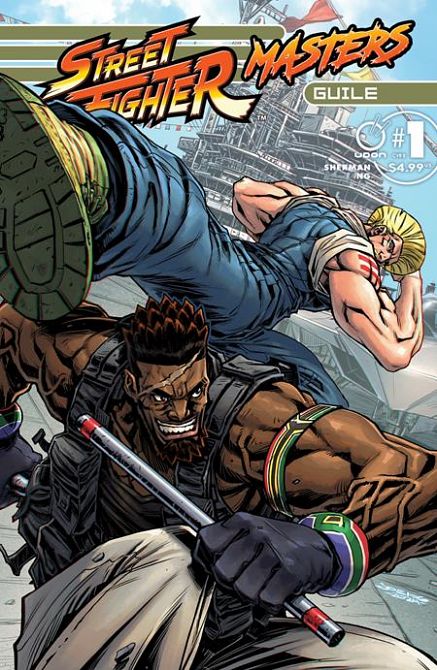 STREET FIGHTER MASTERS GUILE #1 STREET FIGHTER MASTERS GUILE #1