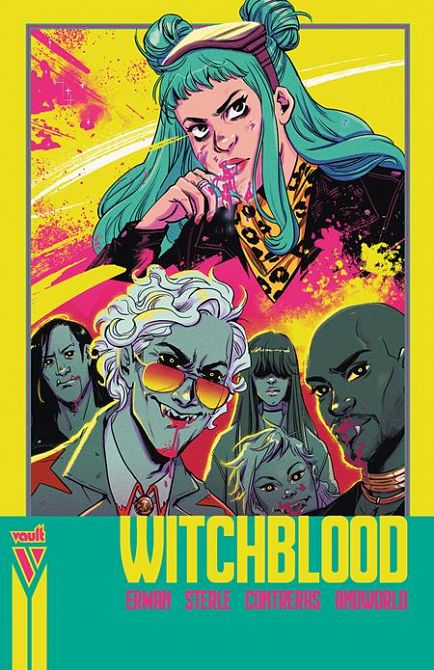 WITCHBLOOD TP THE HOUNDS OF LOVE (COMPACT EDITION) WITCHBLOOD TP THE HOUNDS OF LOVE (COMPACT EDITION)