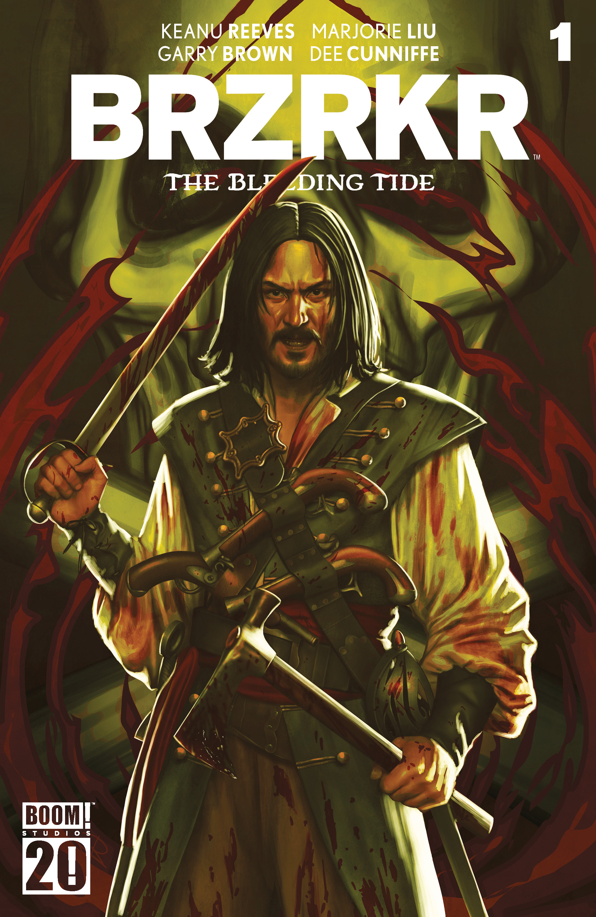 BRZRKR THE BLEEDING TIDE #01