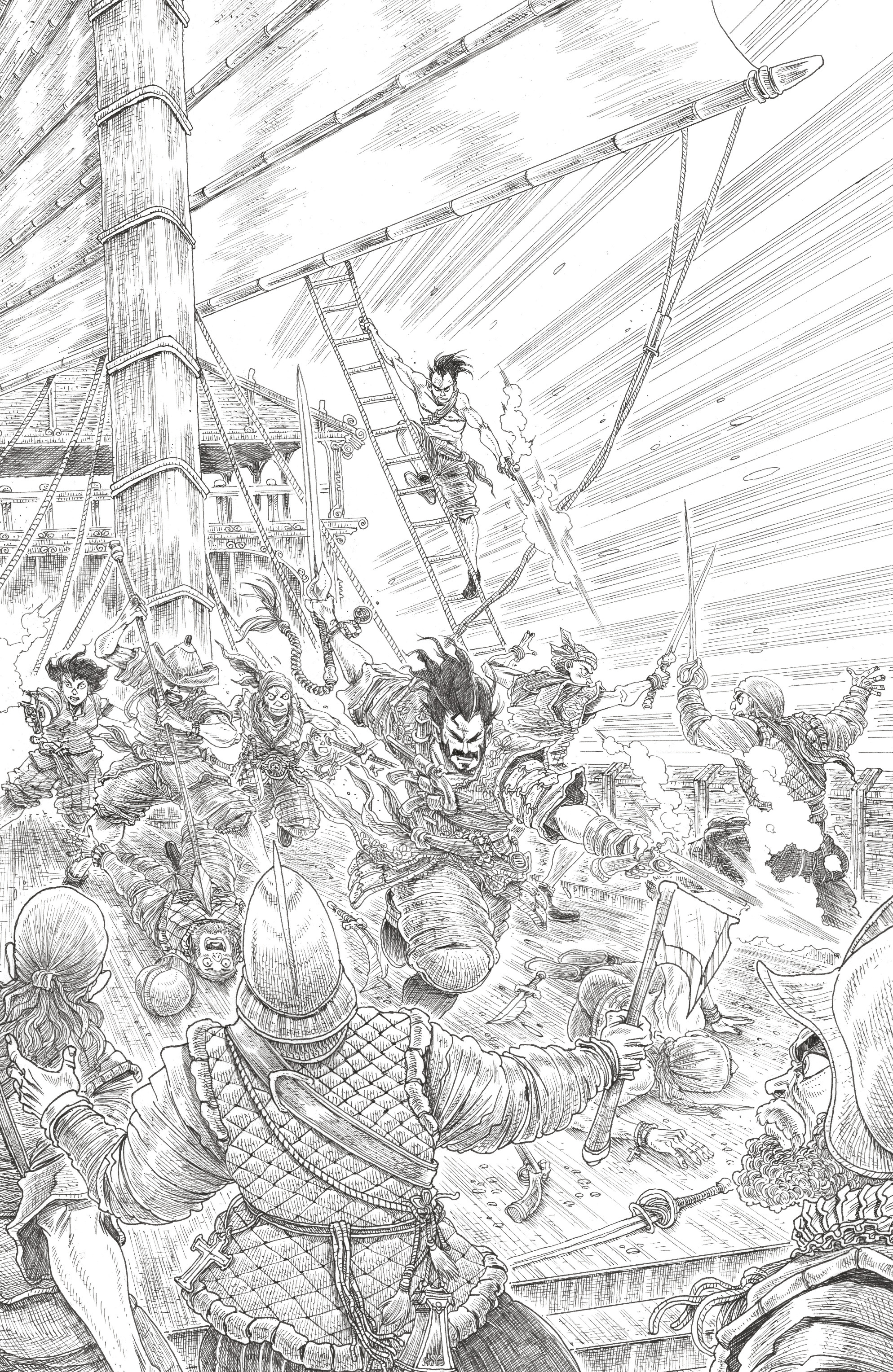 BRZRKR THE BLEEDING TIDE #01