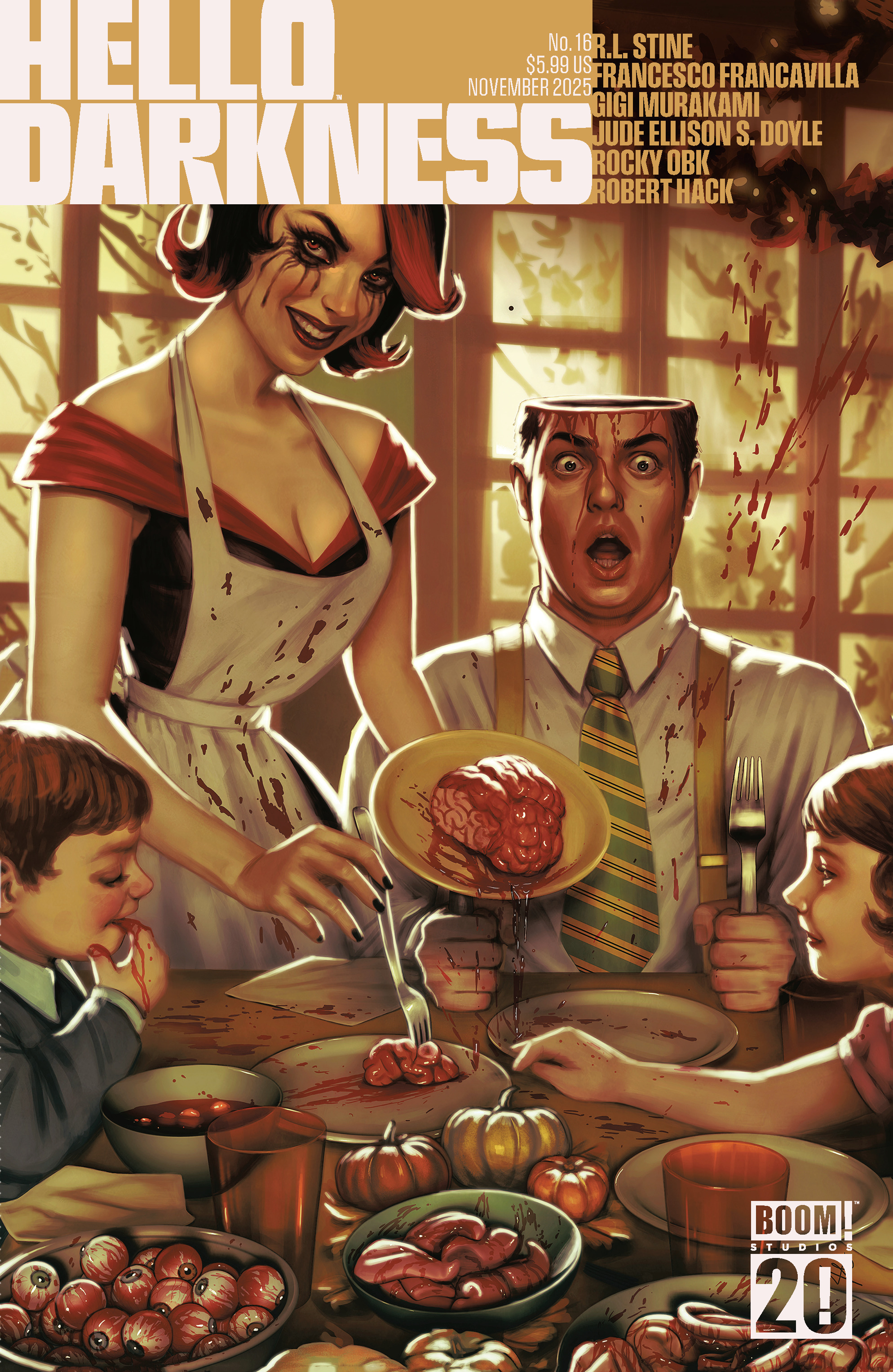 HELLO DARKNESS #16