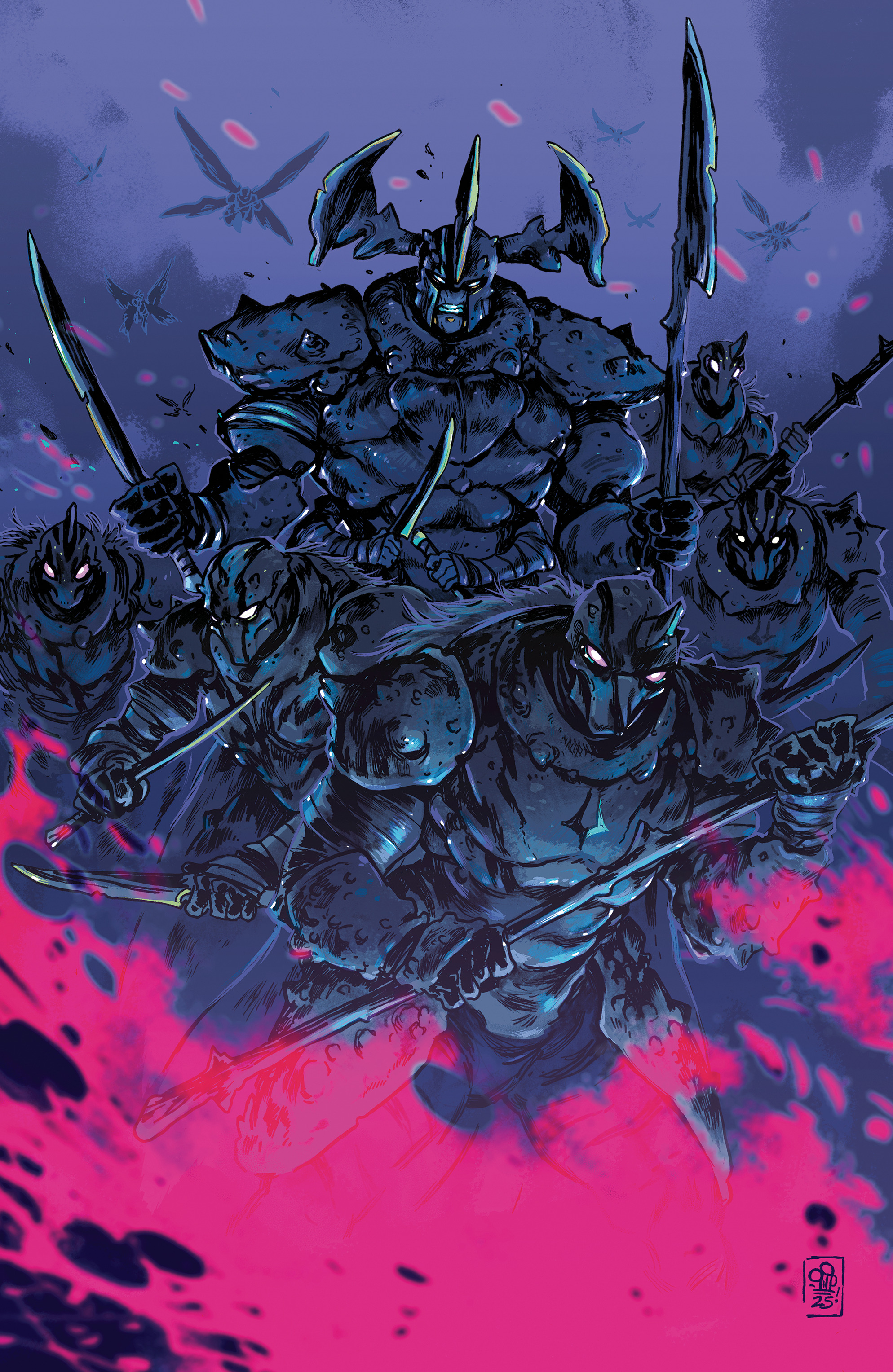 WYND THE POWER OF THE BLOOD #06 WYND THE POWER OF THE BLOOD #06