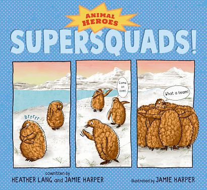 SUPERSQUADS! ANIMAL HEROES HC SUPERSQUADS! ANIMAL HEROES HC
