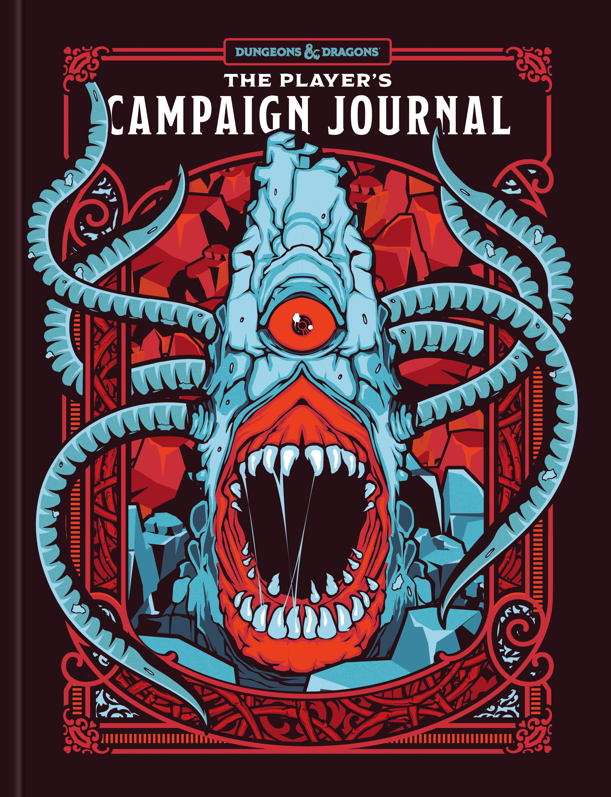 PLAYER'S CAMPAIGN JOURNAL (DUNGEONS & DRAGONS) HC