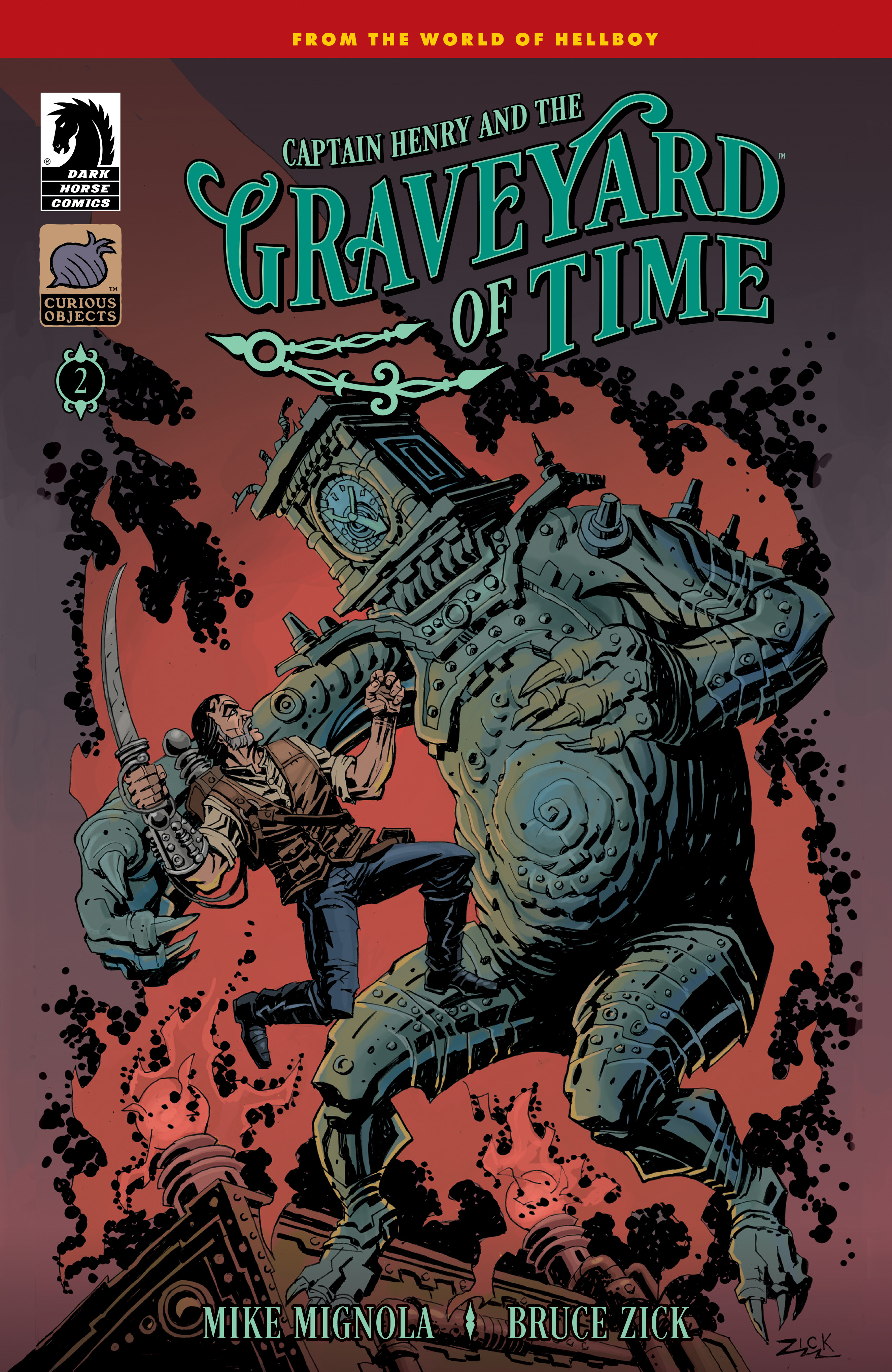 CAPTAIN HENRY AND THE GRAVEYARD OF TIME #02