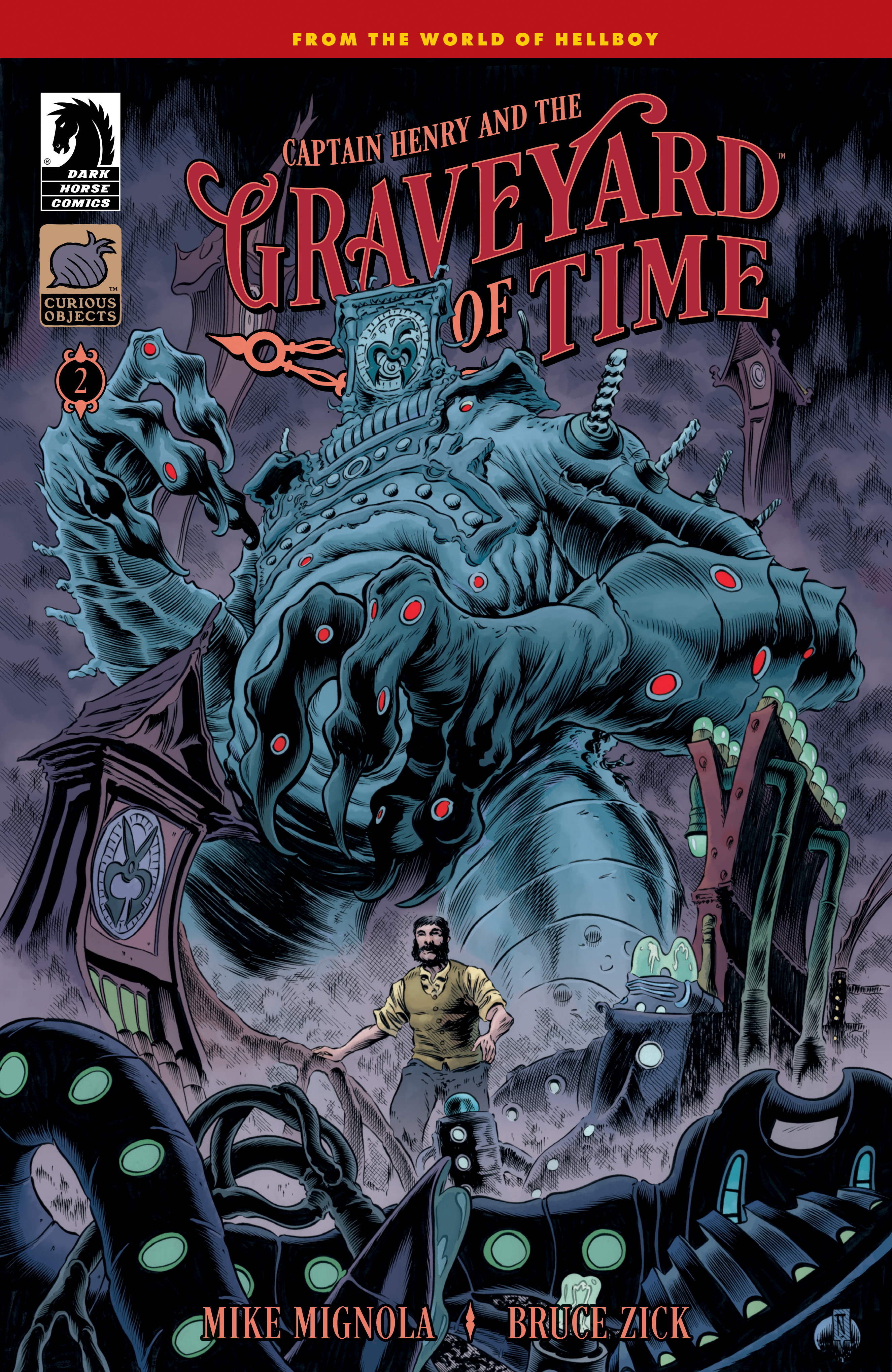 CAPTAIN HENRY AND THE GRAVEYARD OF TIME #02