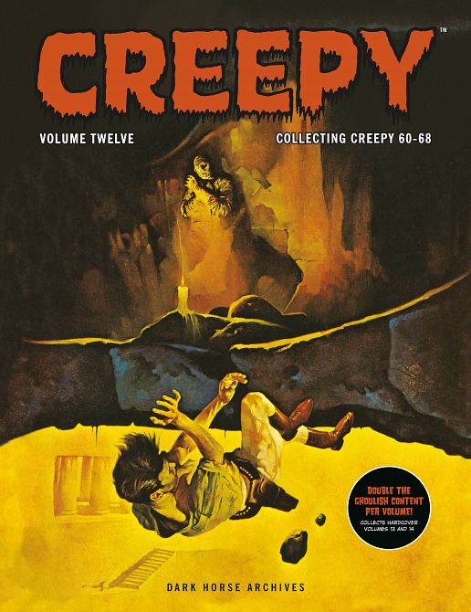 CREEPY ARCHIVES VOLUME 12 (DOUBLE-SIZED VOLUME) TP CREEPY ARCHIVES VOLUME 12 (DOUBLE-SIZED VOLUME) TP