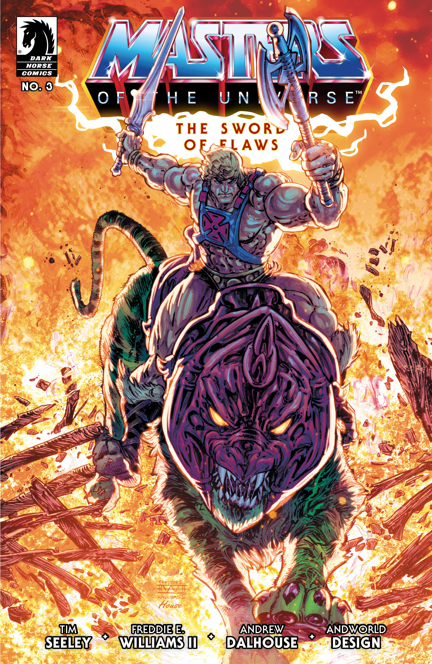 HE-MAN AND THE MASTERS OF THE UNIVERSE #03
