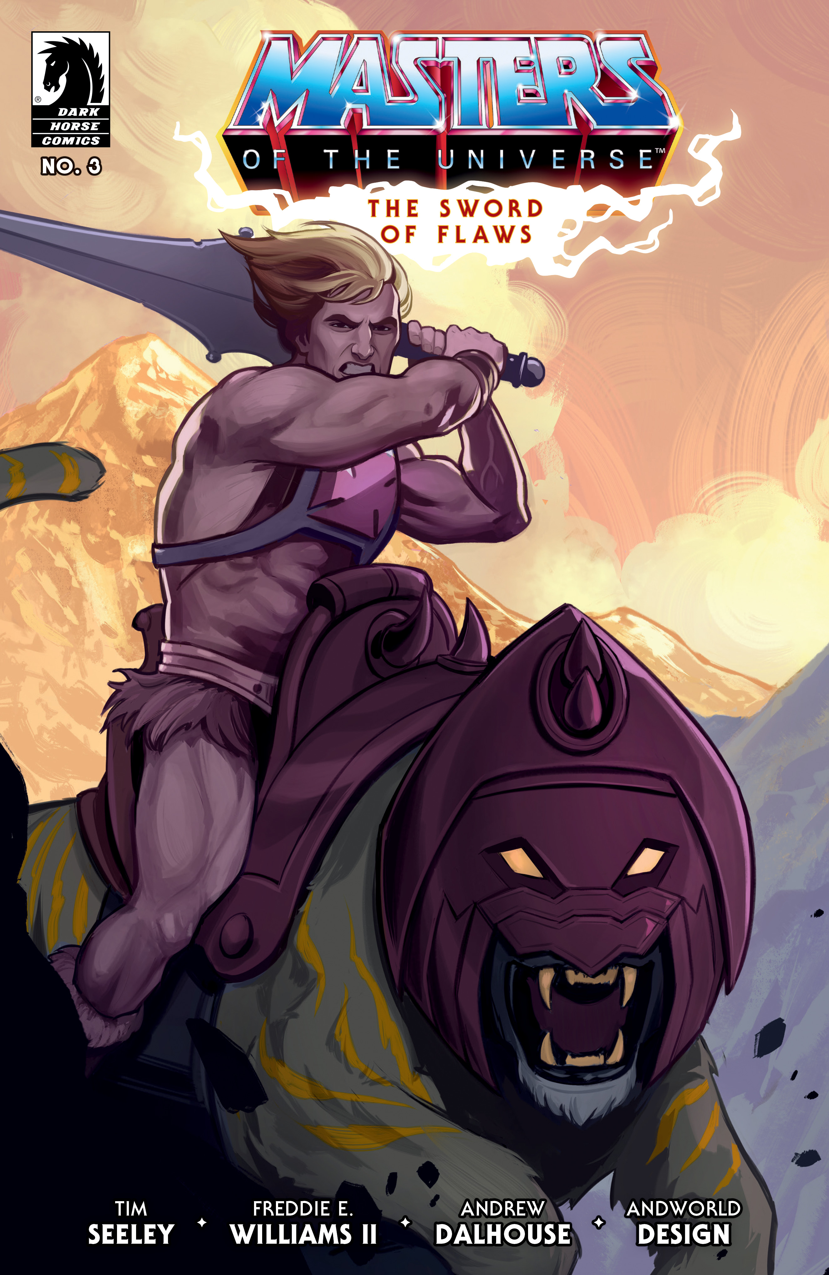 HE-MAN AND THE MASTERS OF THE UNIVERSE #03